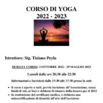 thumbnail of Corso di Yoga 2022-23