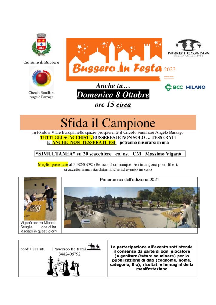 thumbnail of Simultanea Sfida il Campione 2023