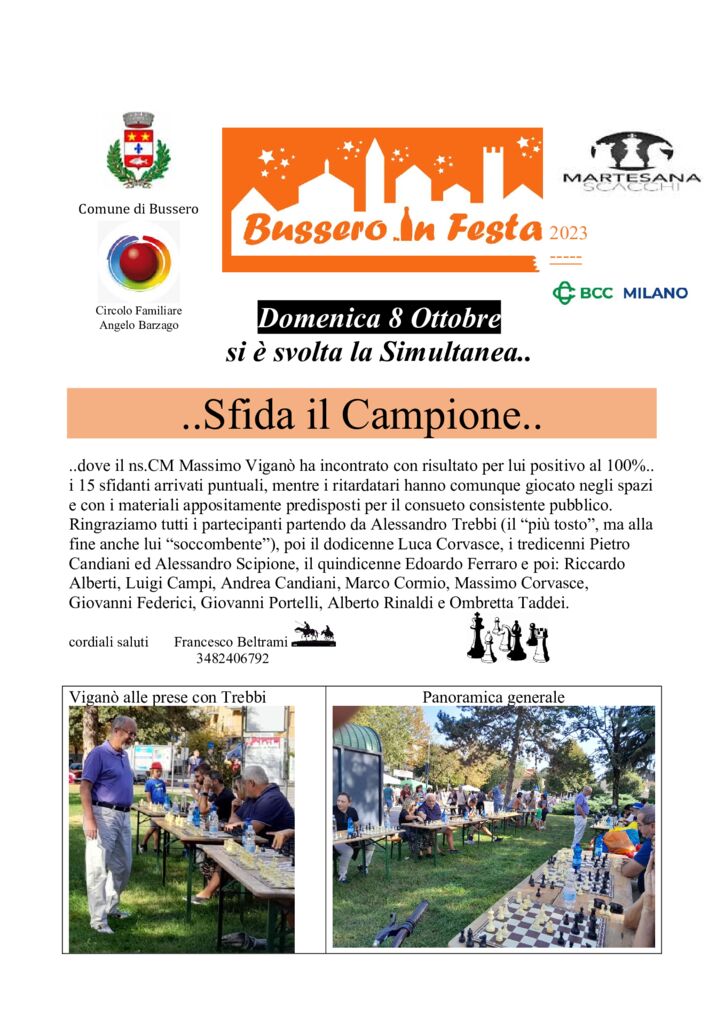 thumbnail of ESITO Sfida il Campione 2023